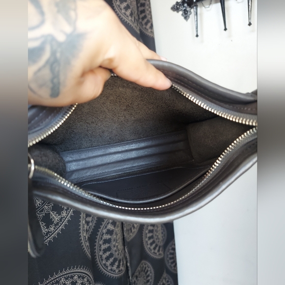 Vintage Coach Gray Small Legacy Zip 9997🩶 - Picture 10 of 15